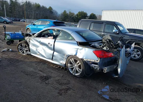 2009 Infiniti G37 z USA, uszkodzony, nr VIN JNKCV66E59M720208